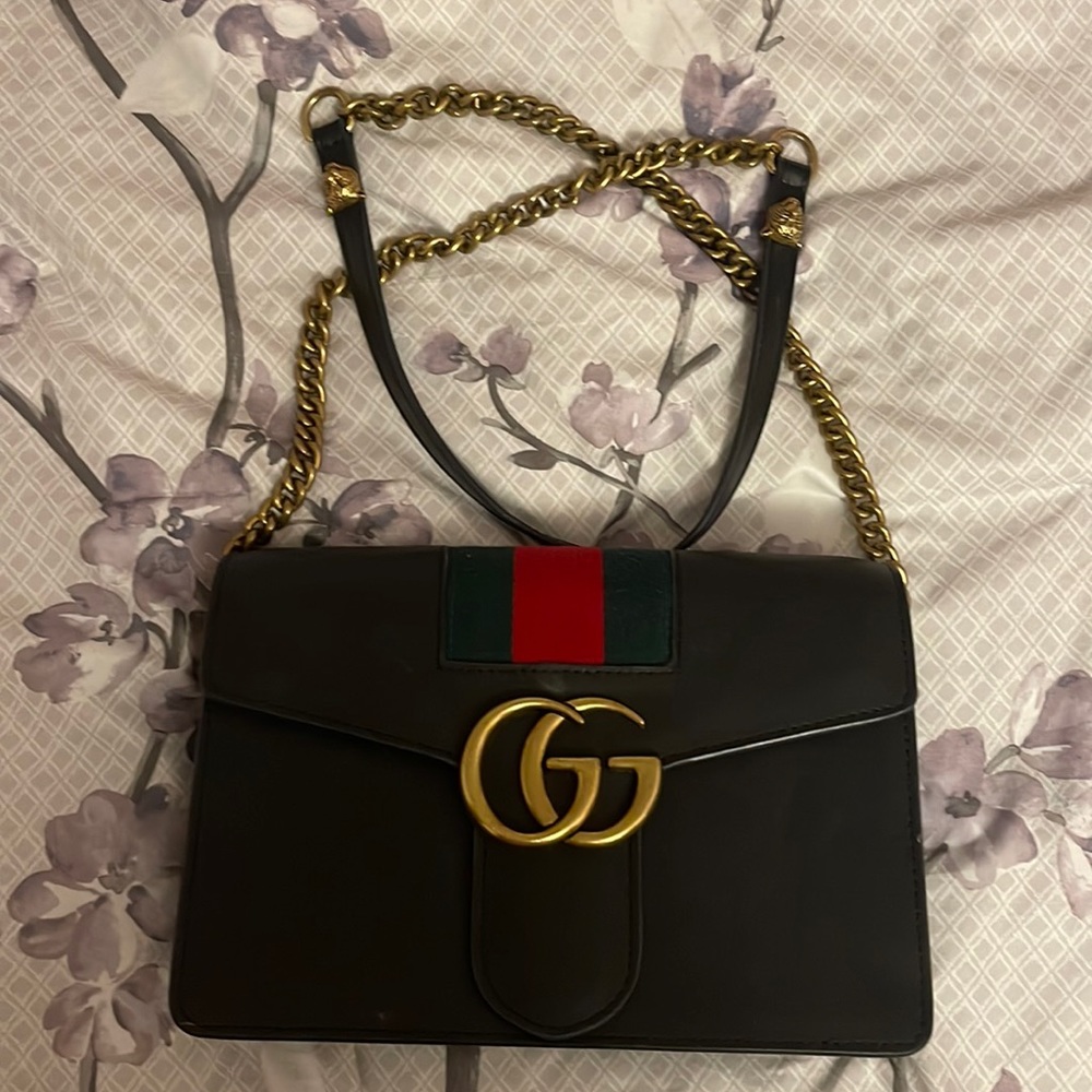 Over the shoulder purse